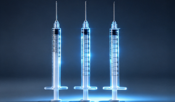 Disposable Injection Syringe